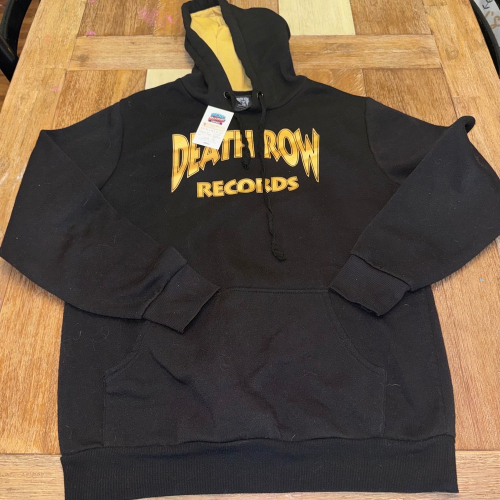 Crooks & Castles Death Row Records Hoodie Mens Large